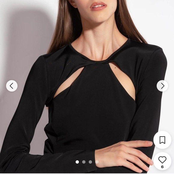 Zara Tops - Zara Elegant Black Crop Top